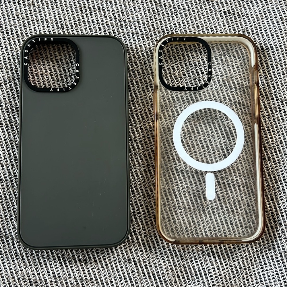 Casetify MagSafe iPhone 13 Pro Max cases